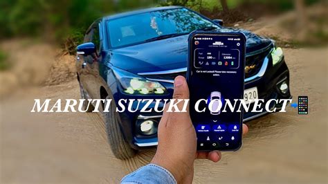 Suzuki Connect All Features Explained New Baleno Alpha 2023 How To