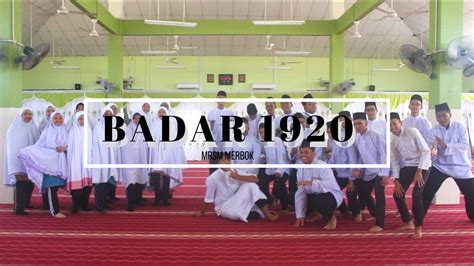 Badan Dakwah Dan Rohani Badar 1920 Orientation Week Mrsm