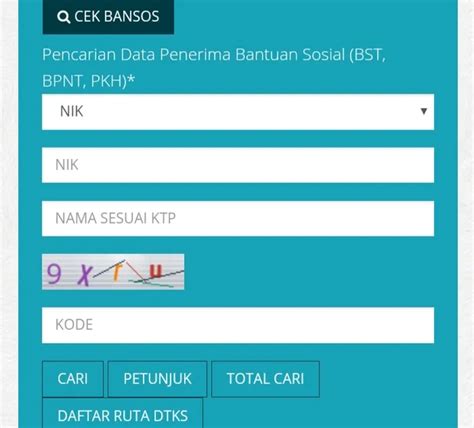 Klik Link Cekbansos Kemensos Go Id Untuk Cek Daftar Nama Penerima