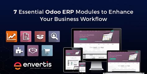 Odoo Erp Modules To Enhance Your Business Workflow