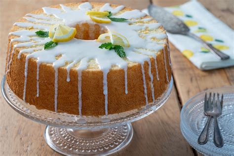 Lemon Chiffon Cake Recipe