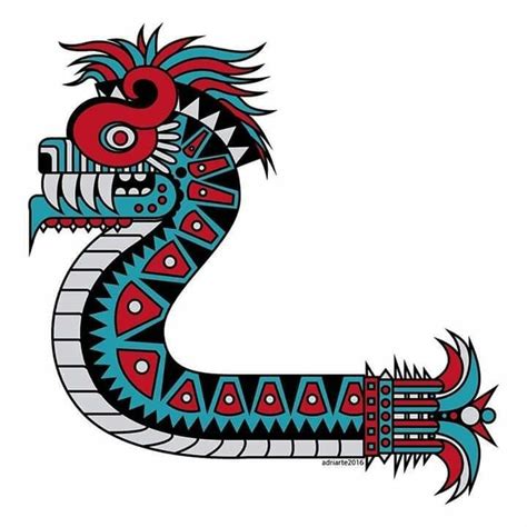 Pin De CHILANOS En SERPIENTE EMPLUMADA FEATHERED SERPENT Figuras