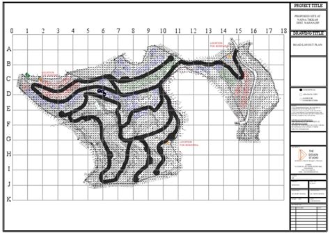 1.a Concept-Road Layout Plan | PDF