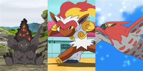 Pokemon The Best Fire Type Of Each Generation