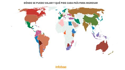 A D Nde Puedo Viajar Cu Les Son Las Restricciones Pa S Por Pa S