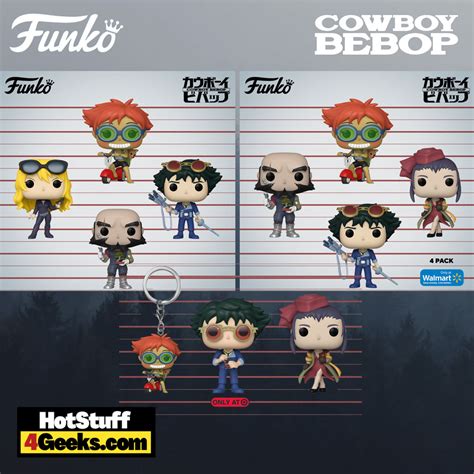 2022 NEW Cowboy Bebop Funko Pops Release