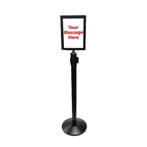 Product Information Retractable Belt Crowd Control Stanchion Barriers