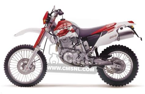 Yamaha TT600 information