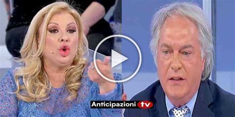 VIDEO Uomini E Donne La Lite Tra Tina Cipollari Ed Elio Servo Prende