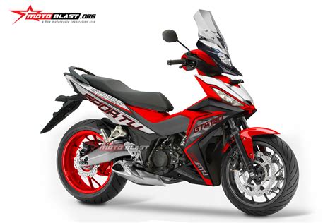 Honda Supra Gtr150 Sporty