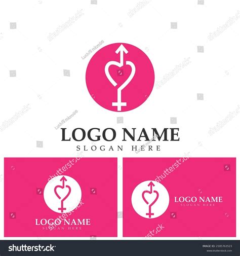 Gender Symbol Logo Sex Equality Males Stock Vector Royalty Free 2185763523 Shutterstock