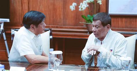 President Marcos Rejects Icc S Authority Over Duterte Drug War The