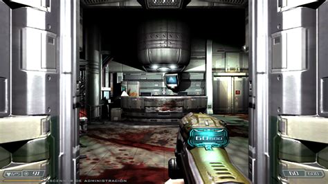 Mars City Administración Doom 3 Doom Wiki Fandom