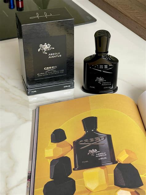 Absolu Aventus Creed Colônia a novo fragrância Masculino 2023