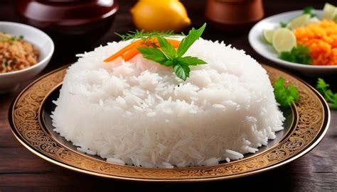 Premium Photo Boiled Rice