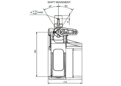 Vgs 918 Series Manual Transmission Shifter Aluminum Material For Vehicles