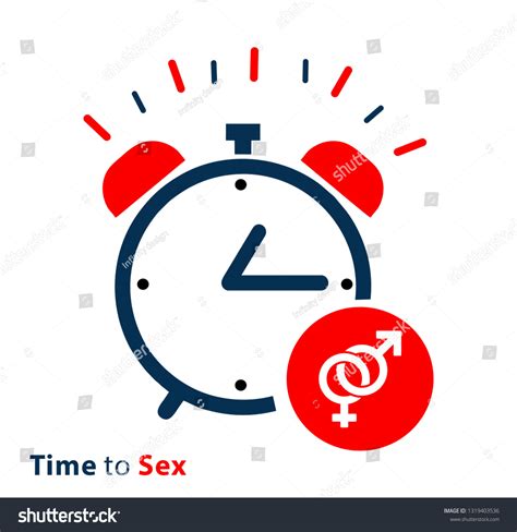 Time Sex Icon Illustration Vector Stock Vector Royalty Free Shutterstock