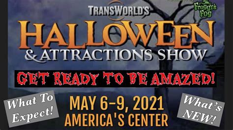 Transworld Halloween Haunt Show Update Youtube