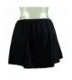 Women S Solid Black Skirted Bikini Bottom Skirt Swimdress Fba Black