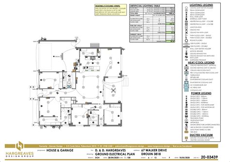 The Electrical Plan - Hargreaves Design Group