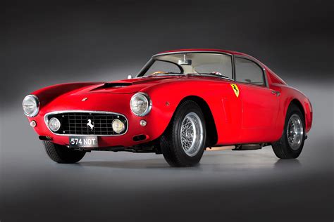 E Ferrari Gt Berlinetta Swb Millions D Euros Les