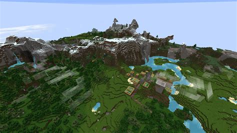 Looking for 1.11.2 Extreme Hills/Plains Seed : minecraftseeds