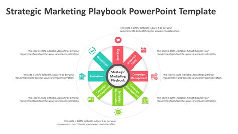 Strategic Marketing Playbook PowerPoint Template PPT Template