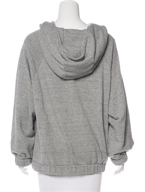 Nili Lotan Hooded Terry Cloth Sweatshirt Clothing Wn522078 The