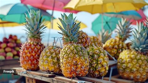 Spanish Youths Are Busy Using Upside Down Pineapples To Find Love Here