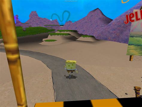 Spongebob Squarepants In Battle For Bikini Bottom GameCube The King Of Grabs