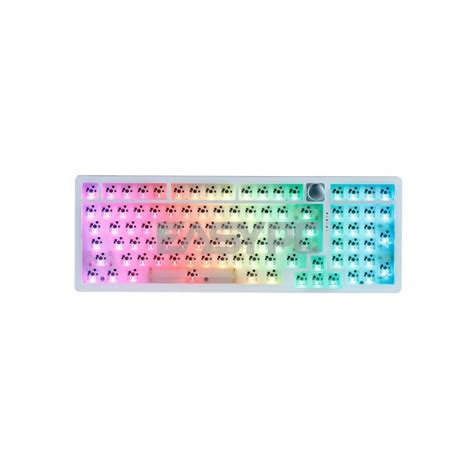 Rakk Sinag Tri Mode Rgb Universal Hot Swap Tri Mode Connectivity Mechanical Gaming Keyboard