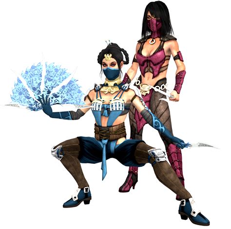 Mortal Kombat X Kitana And Mileena By Caliburwarrior On Deviantart