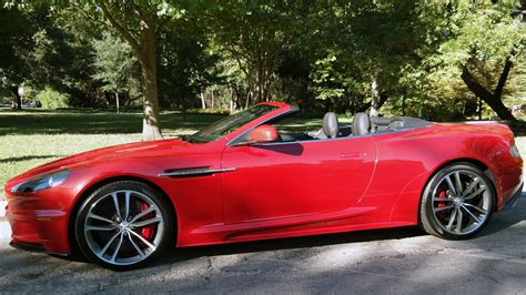 2012 Aston Martin DBS Convertible | S126 | Austin 2015