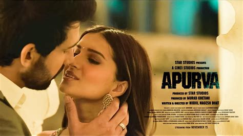 Apurva Trailer Reaction Review Tara Sutaria New Movie Trailer Of