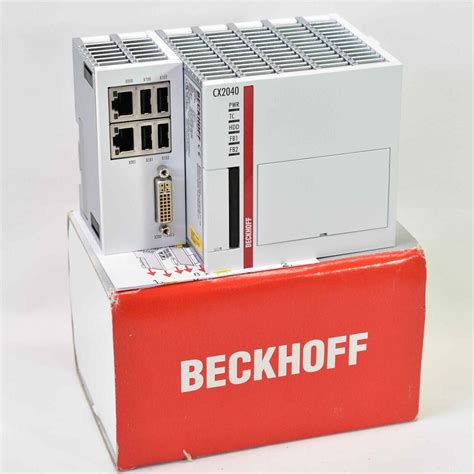 New Beckhoff Cx Plc Module Controller Ebay