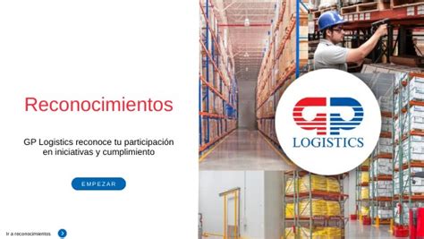 Reconocimiento Gp Logistics