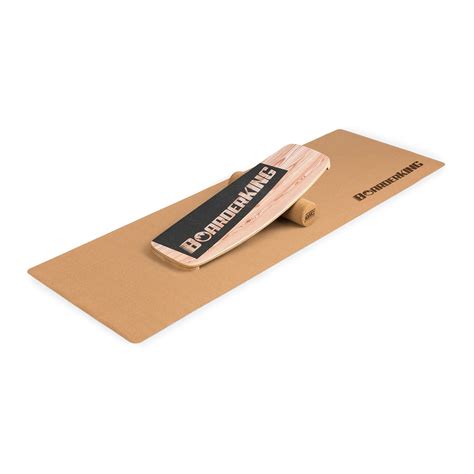 Indoorboard Curved Planche D Quilibre Tapis Rouleau De Bois