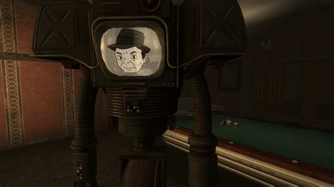 Wip Fortune The Securitron Companion At Fallout New Vegas Mods And