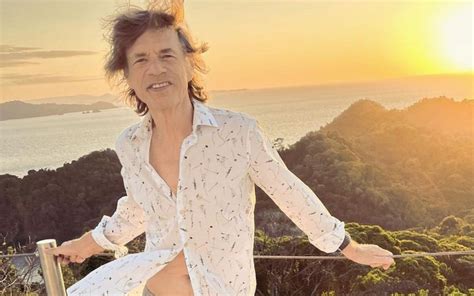 Biografia Exp E Romance De Mick Jagger Parceiros Do Rolling Stones