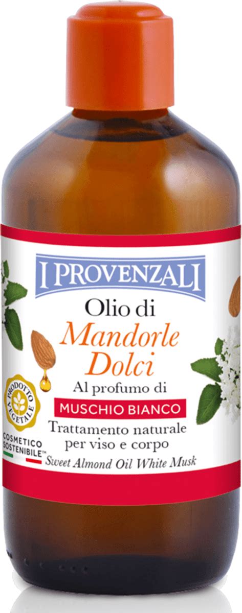 I Provenzali Olio Di Mandorle Dolci Con Muschio Bianco Ml Dm Italia