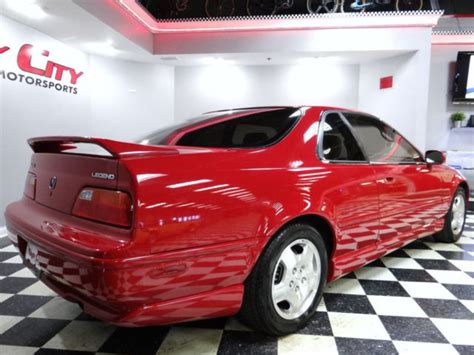 1993 Acura Legend LS Coupe 2 Owner Calif Car Type II 3.2 230HP Rust ...