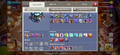 Desapego Games Clash Of Clans Coc Conta Cv Semi Full