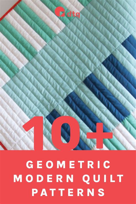 Geometric Quilt Patterns Guide How To Make A Quilt Look Modern