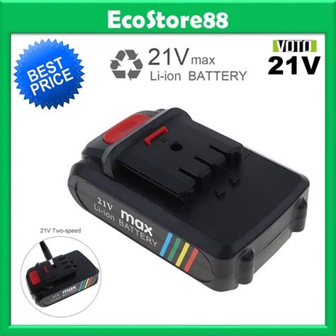 Voto Rechargeable Battery V Max Li Ion Electric Lithium Power Tools