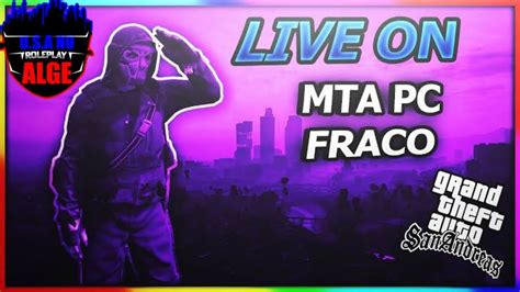 GTA MTA RP Conhecendo Cidades MANDE SUA CITY Live MTA Mta AO