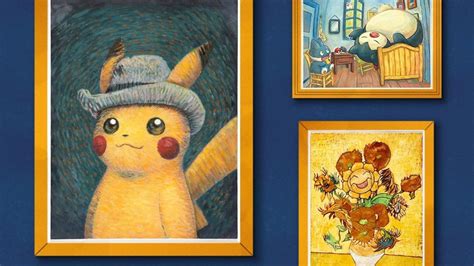 The Pokemon Van Gogh Museum Exhibition Is The Cutest Thing You Ll See