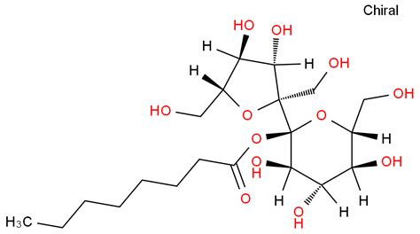 Cas 42922 74 7 Sucrose Octanoate Manufacturerssuppliersfob Price