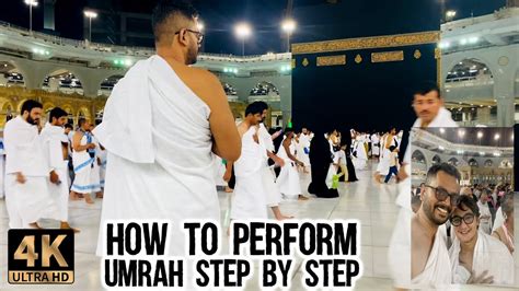 Umrah Kaise Adda Karen Step By Step Guide To Umrah Meet Pakistani