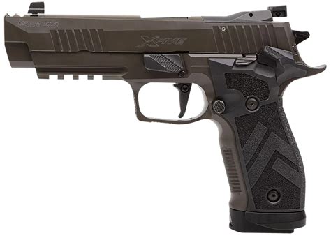 Sig Sauer P X Five Legion Top Gun Supply