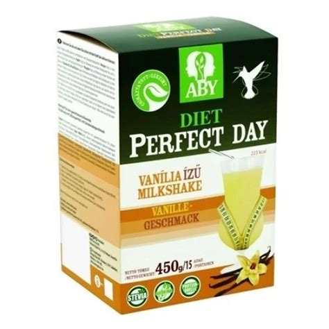 Aby termékek Aby diet perfect day milkshake vaníliás 360g ára